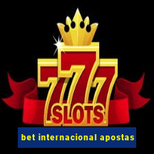 bet internacional apostas